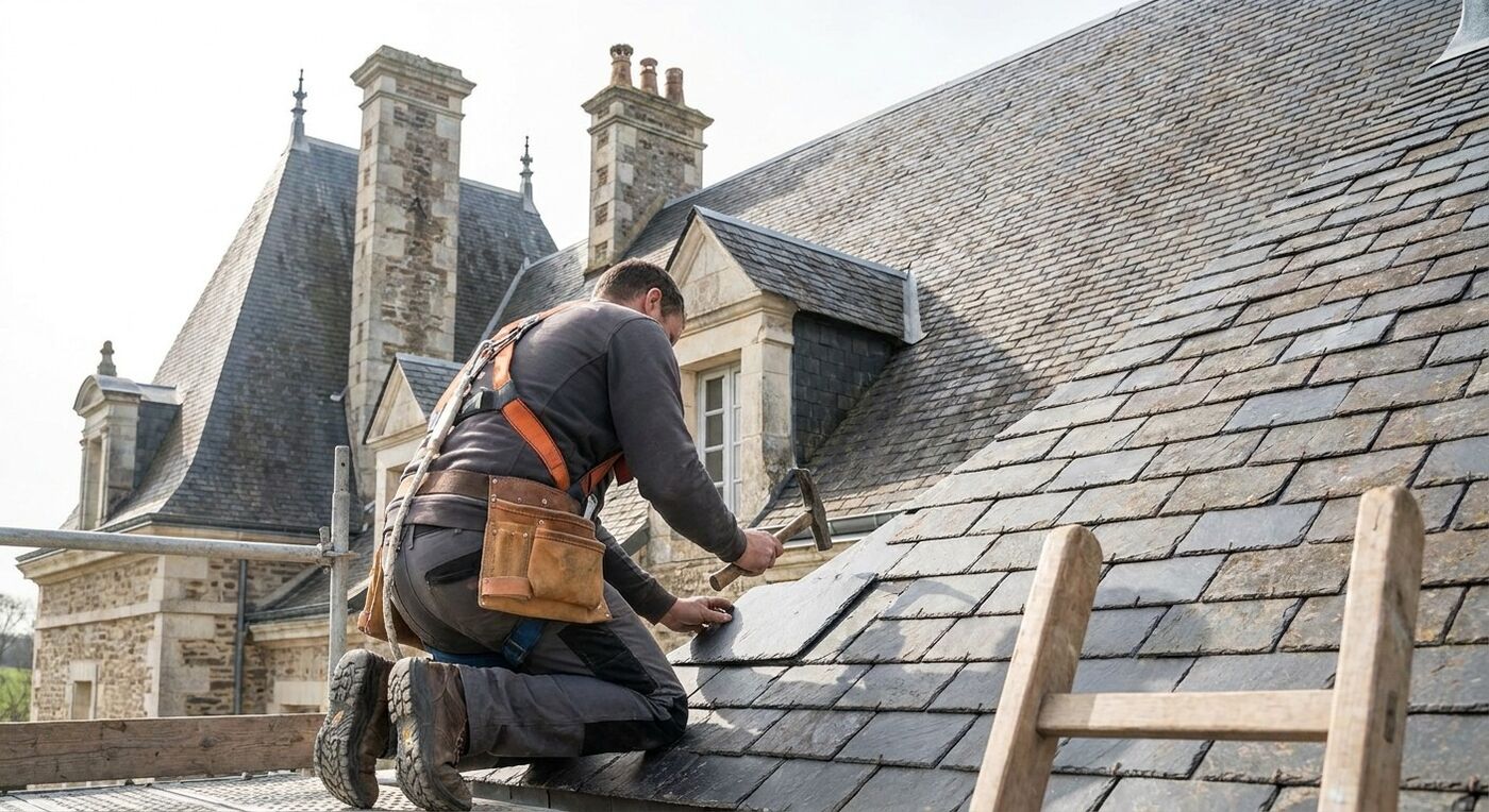 Projet de Couvreur - Photo 2